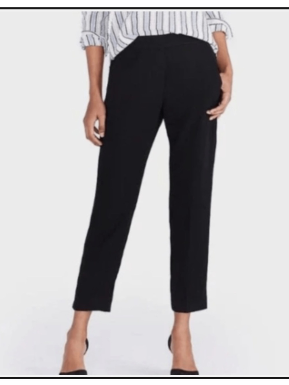 J. Crew Factory Black Jamie Pant